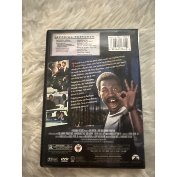 Beverly Hills Cop (DVD, 1984) - Picture 2 of 4